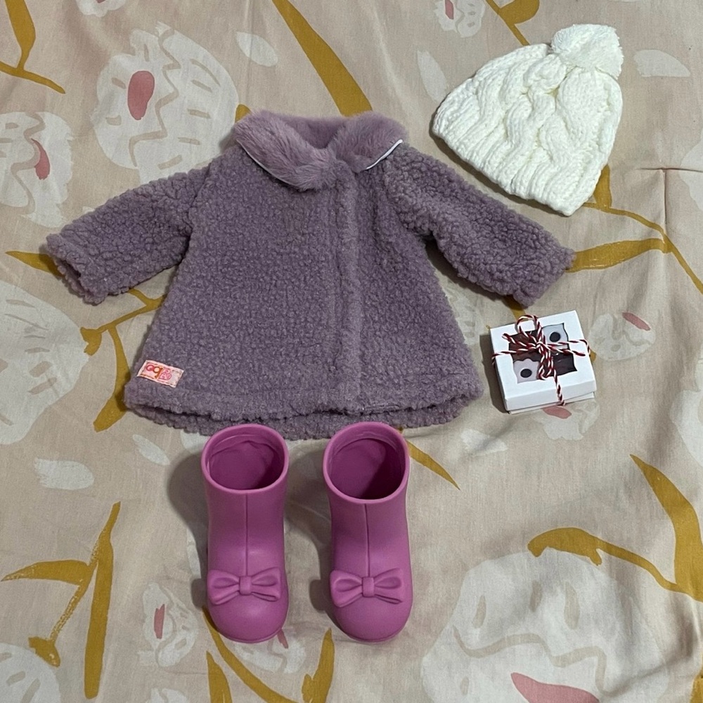 Our Generation Wonderfully Warm Outfit